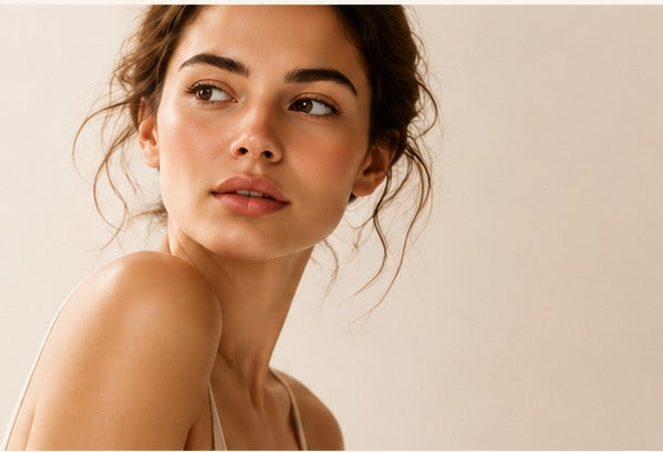 Beauty model